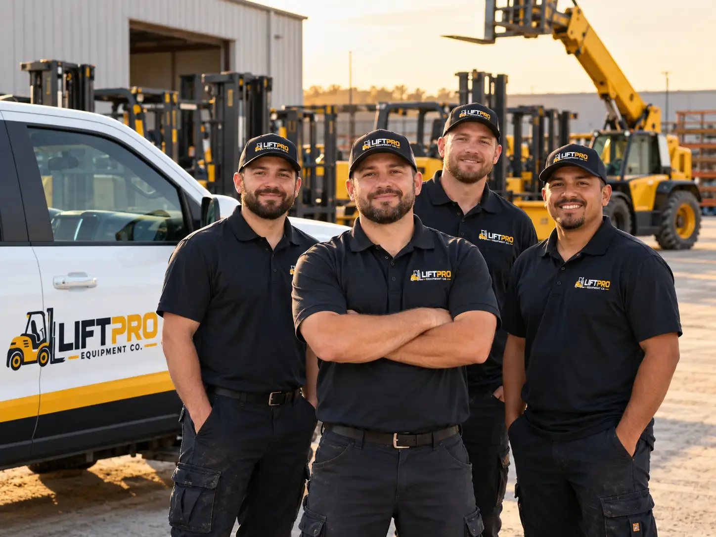 Forklift Rental company in Talpa, TX