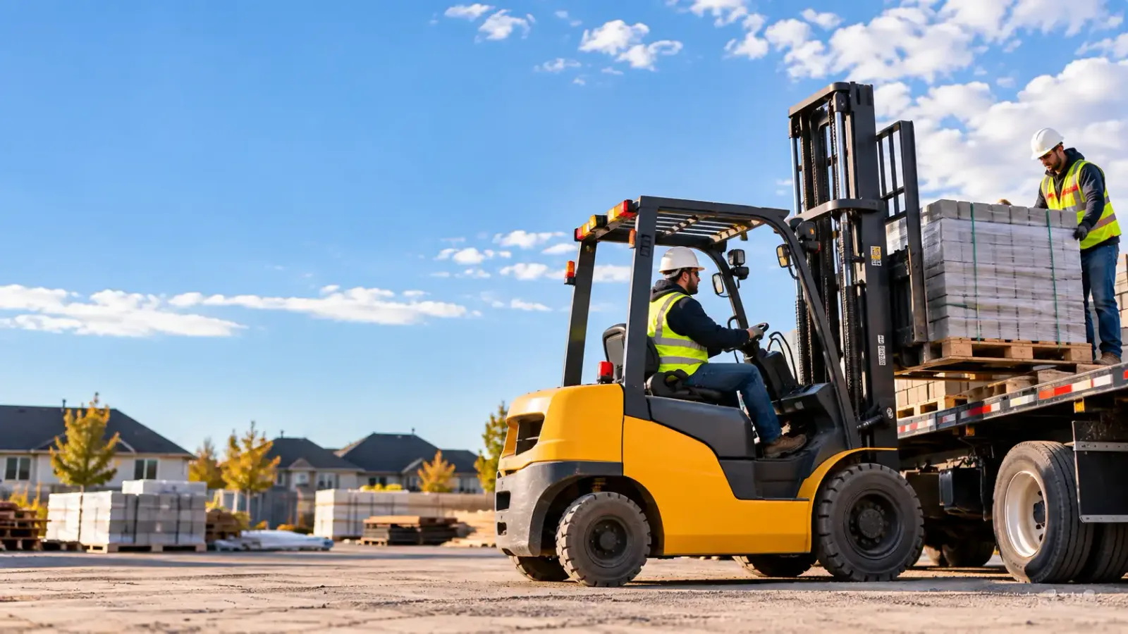 Forklift Rental in Talpa, TX
